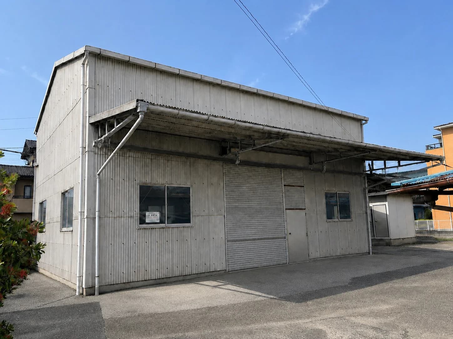 ミシックの事務所・作業場の外観（埼玉県越谷市）